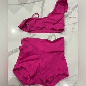 Second skin dancewear set